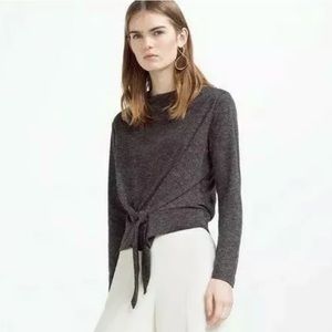 Zara Top With Front Knot